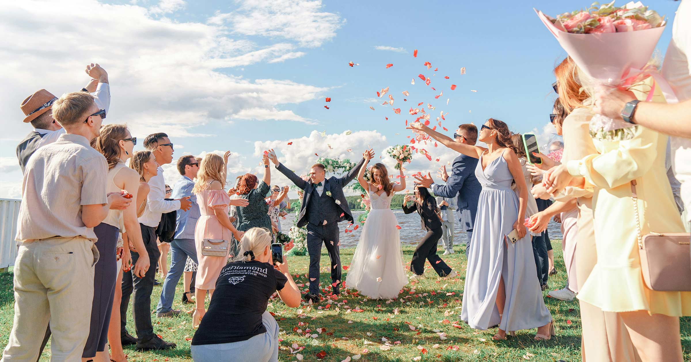 Cinematic wedding videographer — where film art meets your love story