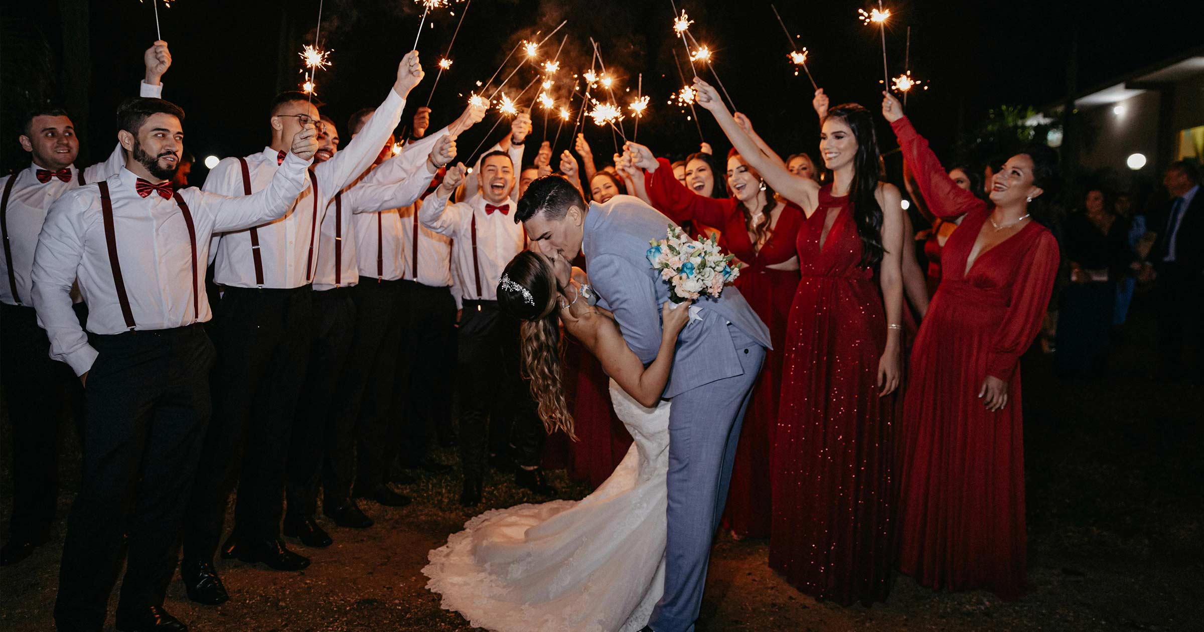 Wedding video portfolio — showcase your best films on OurStoria