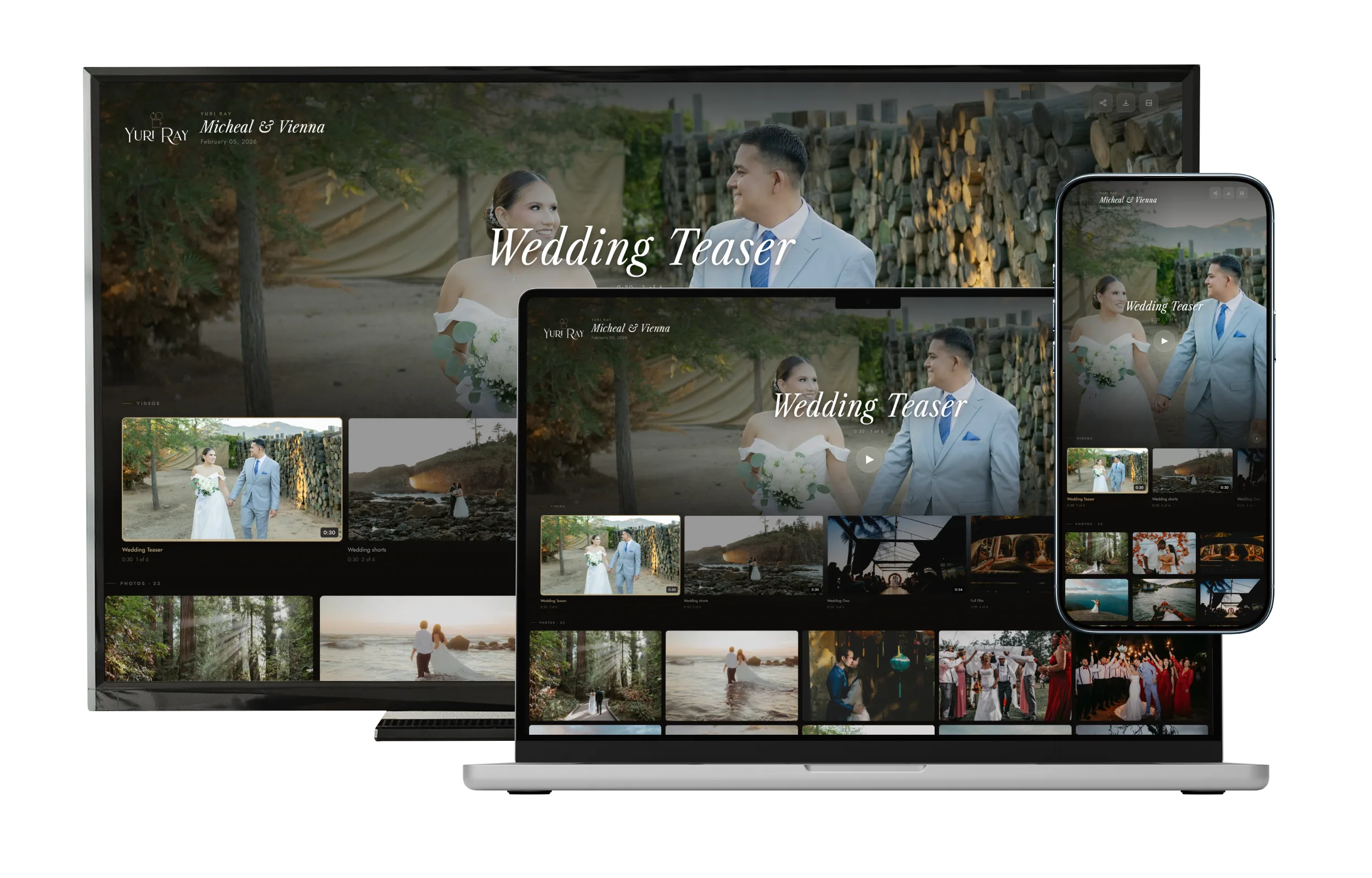 OurStoria on all devices