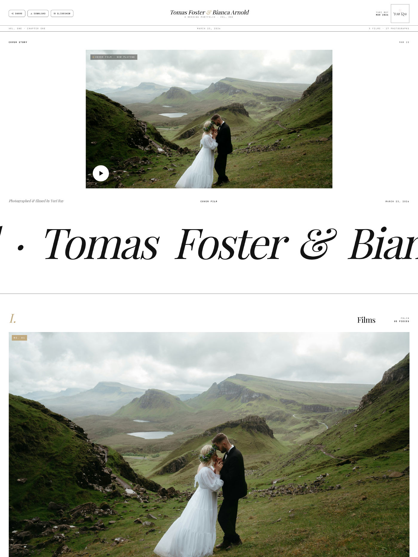 Editorial layout