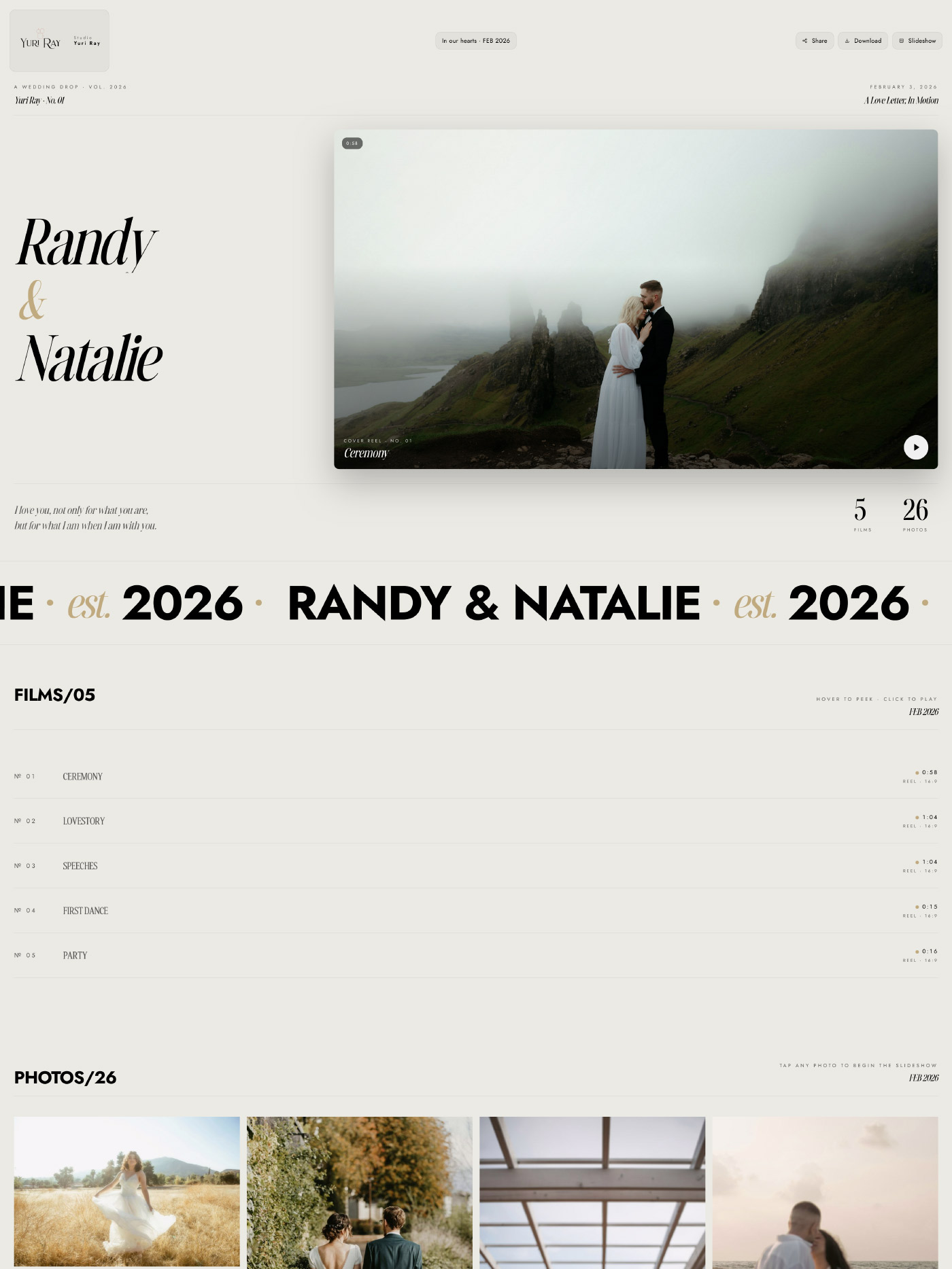 Kinetic layout